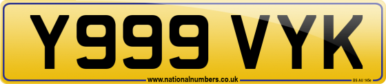Y999 VYK