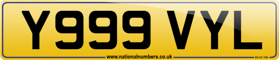 Y999 VYL