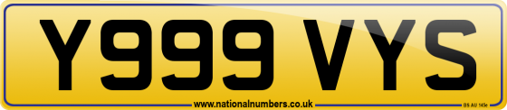 Y999 VYS