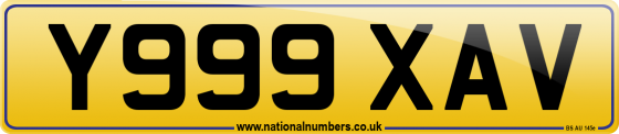 Y999 XAV