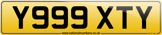Y999 XTY