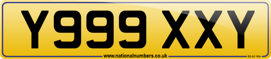 Y999 XXY