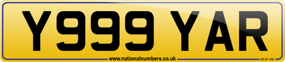 Y999 YAR