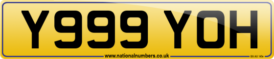 Y999 YOH