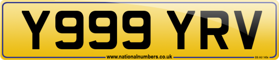 Y999 YRV