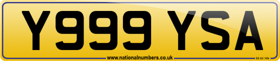 Y999 YSA