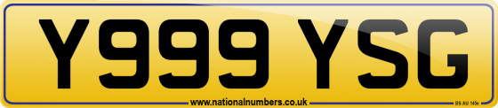 Y999 YSG