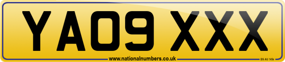 YA09 XXX
