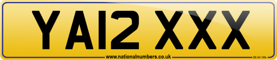 YA12 XXX