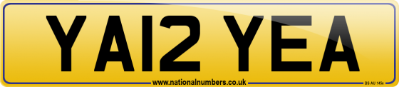 YA12 YEA