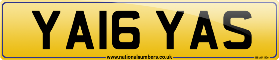 YA16 YAS