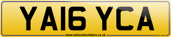 YA16 YCA