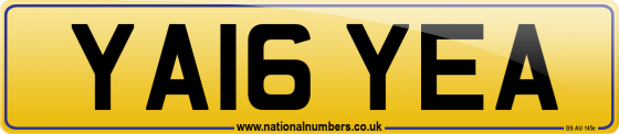 YA16 YEA