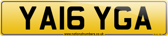 YA16 YGA