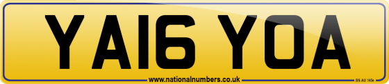 YA16 YOA