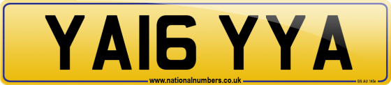 YA16 YYA