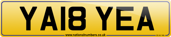 YA18 YEA