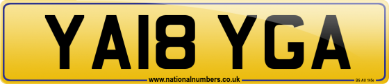 YA18 YGA