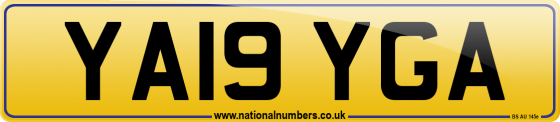 YA19 YGA