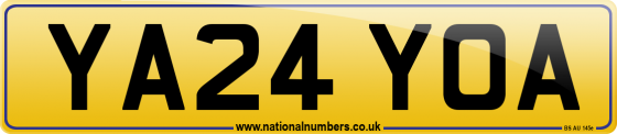 YA24 YOA