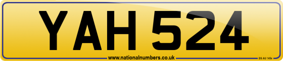 YAH 524
