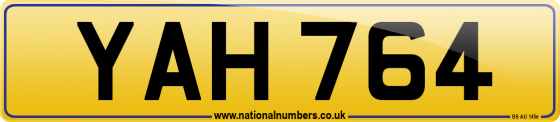 YAH 764