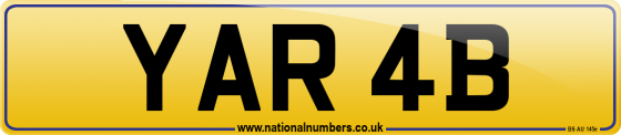 YAR 4B
