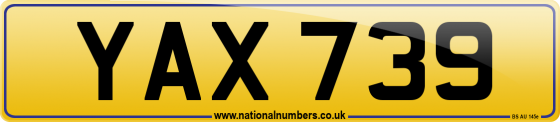 YAX 739