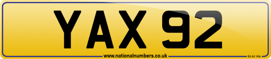 YAX 92