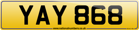 YAY 868