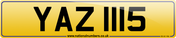YAZ 1115