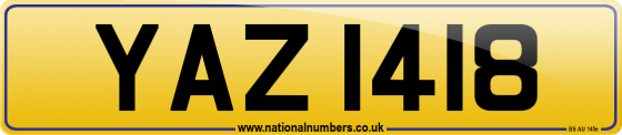 YAZ 1418