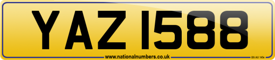 YAZ 1588