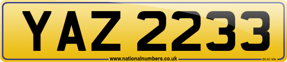 YAZ 2233