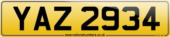 YAZ 2934