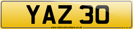 YAZ 30