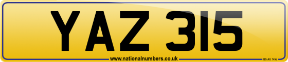 YAZ 315