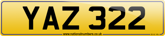 YAZ 322