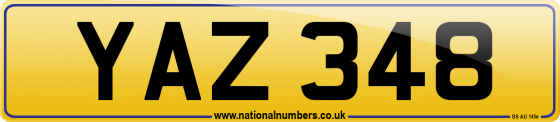 YAZ 348