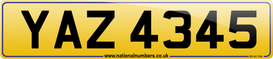 YAZ 4345