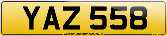 YAZ 558