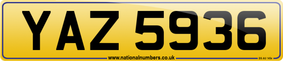 YAZ 5936