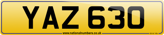 YAZ 630