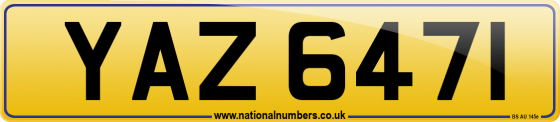 YAZ 6471