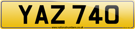 YAZ 740