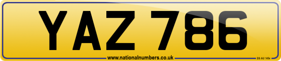 YAZ 786