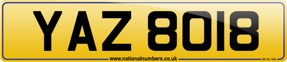 YAZ 8018