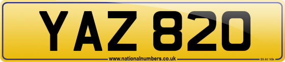 YAZ 820