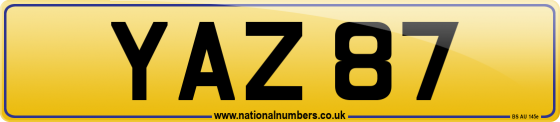 YAZ 87