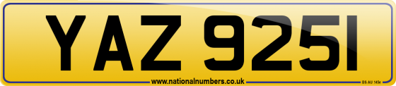 YAZ 9251